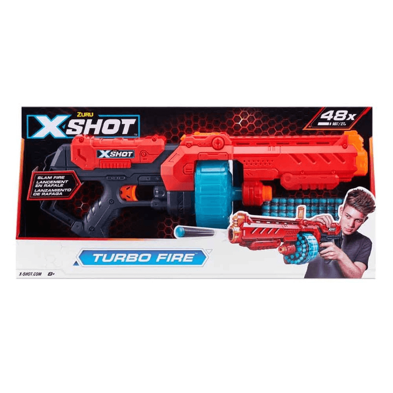 X-Shot Turbo Fire Blaster