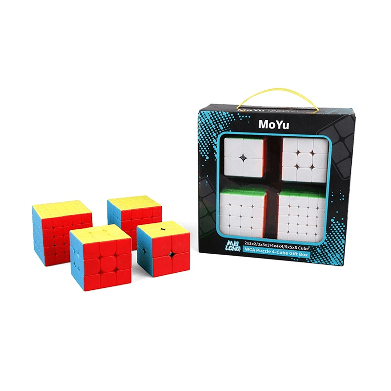 مكعب مطابقة الألوان السحري