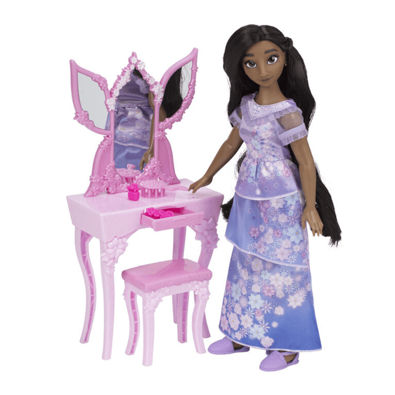 Disney Fashion Doll Isabela Vanity - 11 Inch