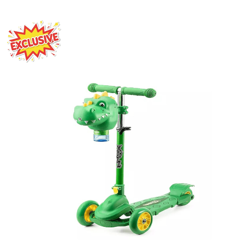 زوتز - سكوتر زوتز ديناصور بابل جو