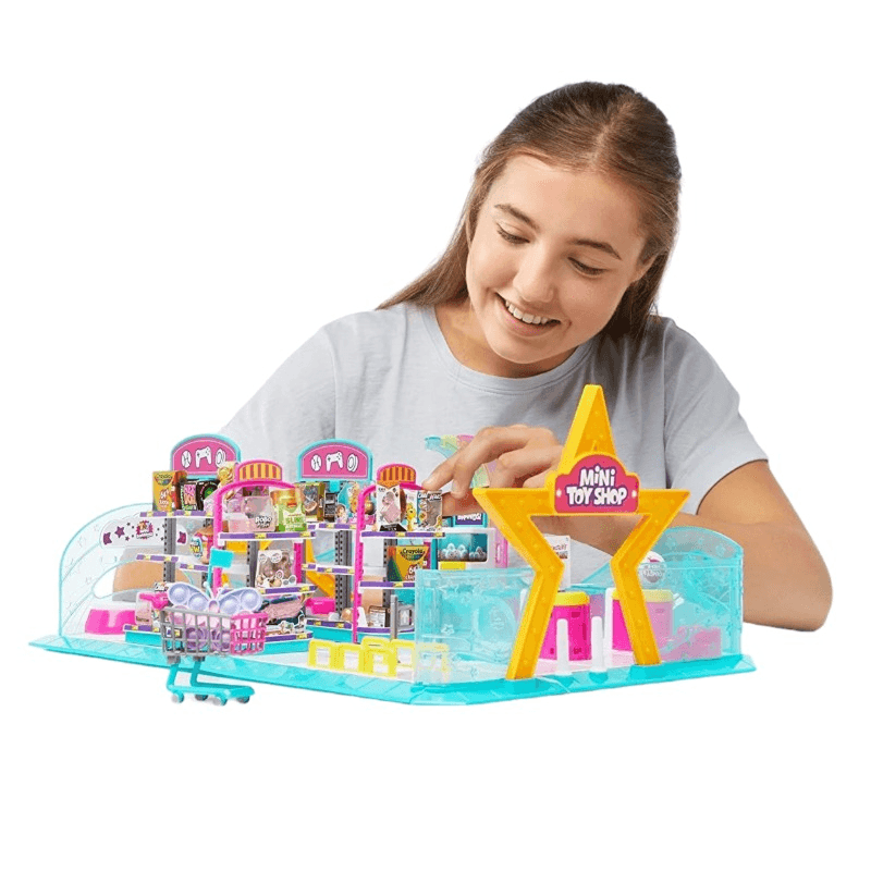 Mini Brands 5 Surprise Toy Shop Playset