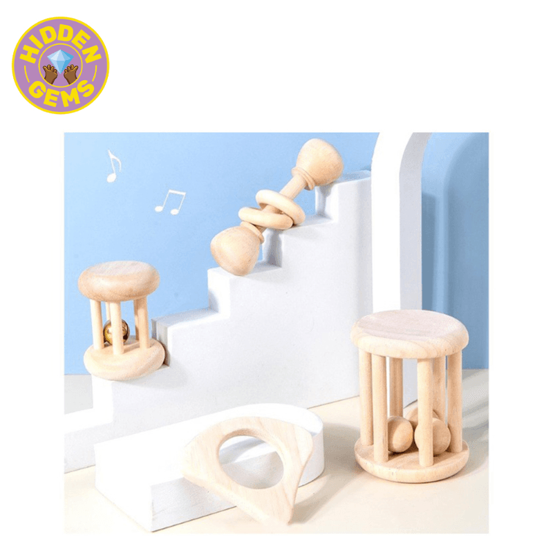 مجموعة خشخيشات الأطفال المتكاملة