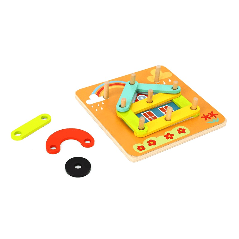 Tooky Toy My Learning Puzzle Set - 24 Pcs