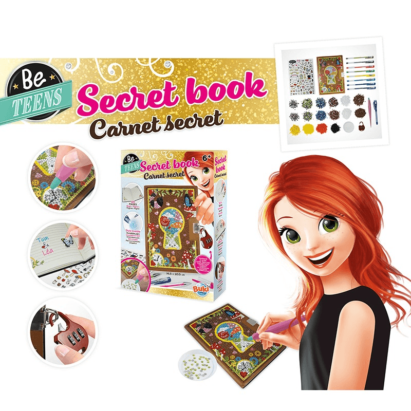 Buki Secret Book