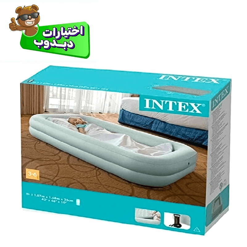 انتكس - سرير قابل للنفخ للاطفال