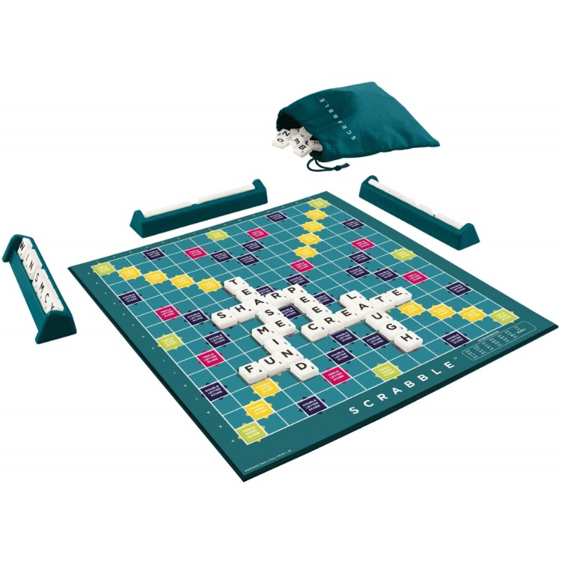 Scrabble Crossword Classic Board Game