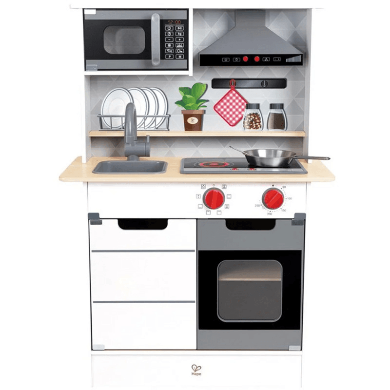Hape Super Serve Kitchen Playset