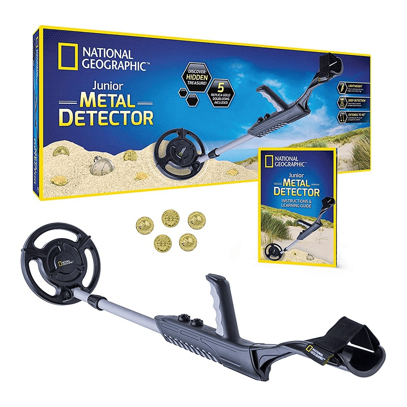 National Geographic Metal Detector Starter Kit
