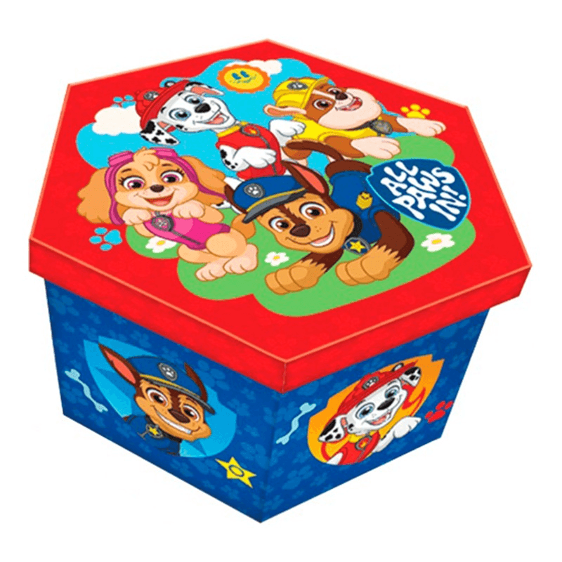 Paw Patrol Coloring Banner All Paw In