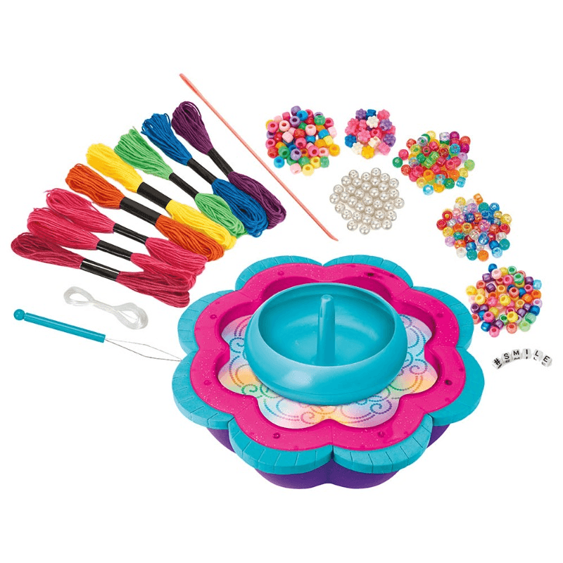 Shimmer N Sparkle 2 In 1 Spin And Bead Ultimate Bracelet Maker