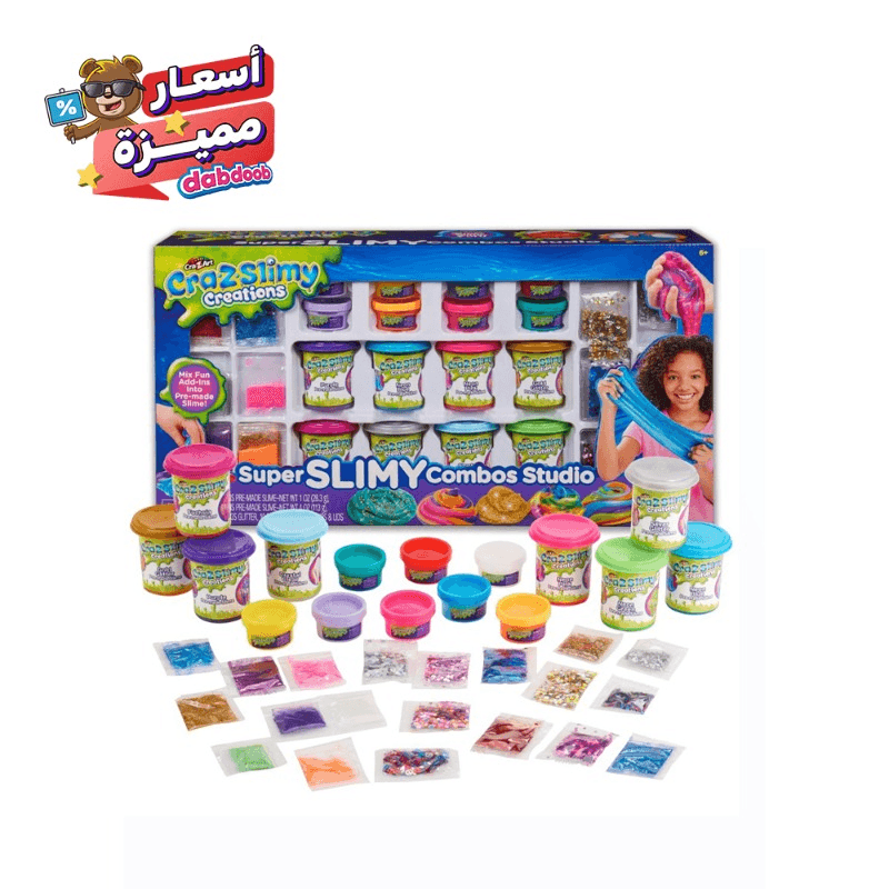 Cra-Z-Art Slimy Super Slimy Combo