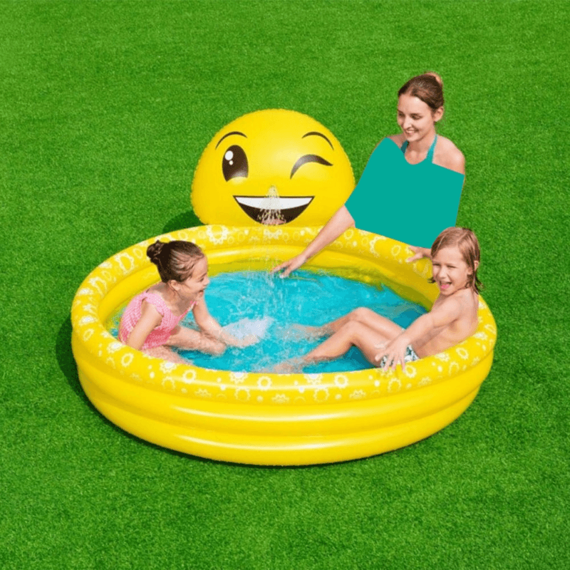 Bestway Emoji Inflatable Play Pool