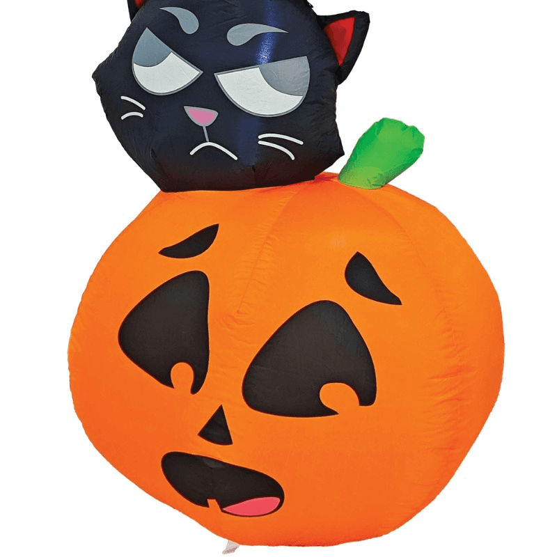 ماد تويز - كومة الهالوين القابلة للنفخ بطول 6 أقدام