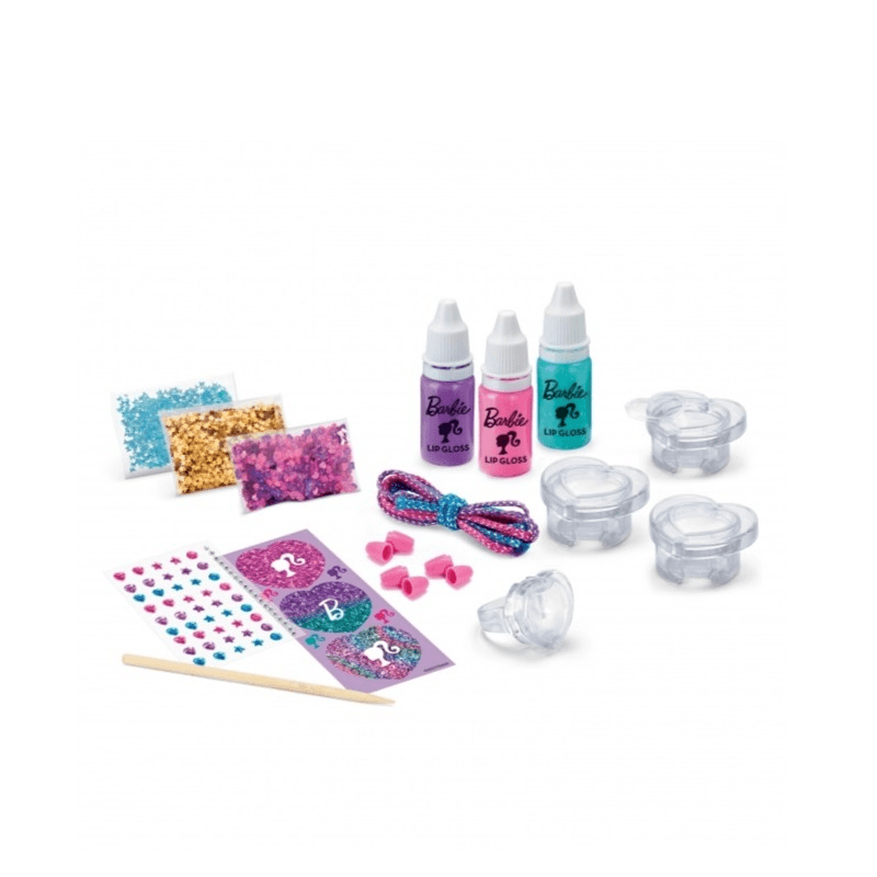 Barbie Sparkling Sweet Heart Lip Gloss Lockets