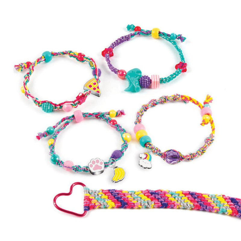 Make It Real Good Vibes DIY Bracelets