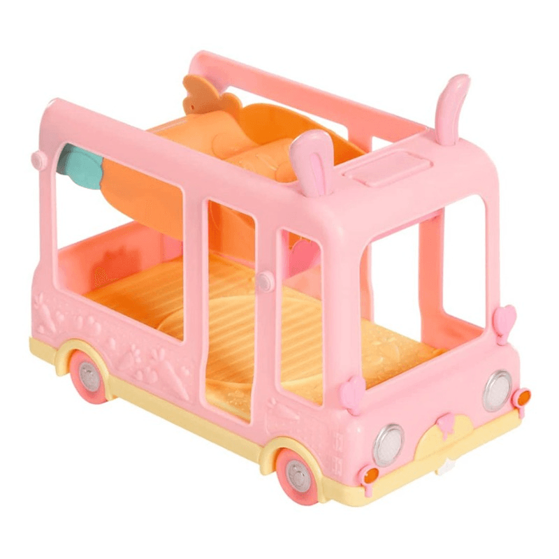 Baby Born 6 In 1 Surprise Mini Babies Bus Playset