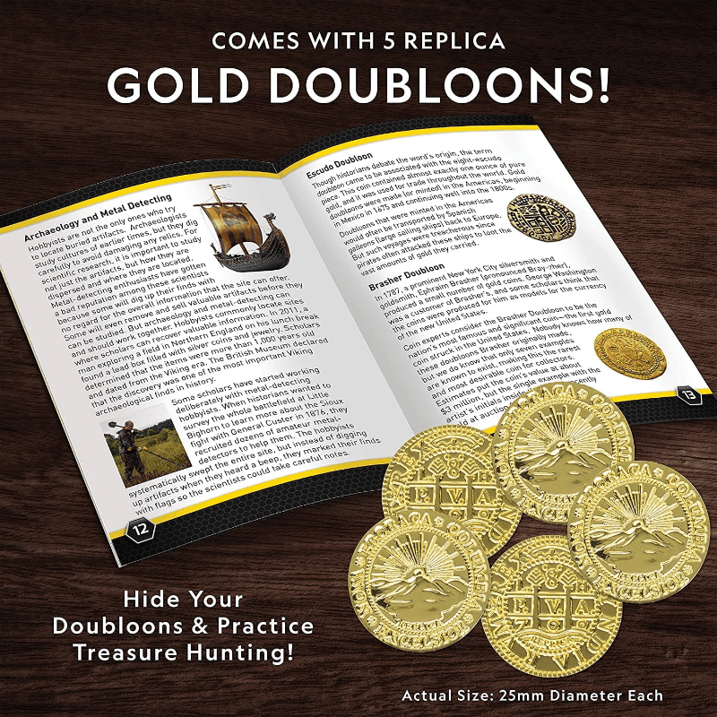 National Geographic Metal Detector Starter Kit