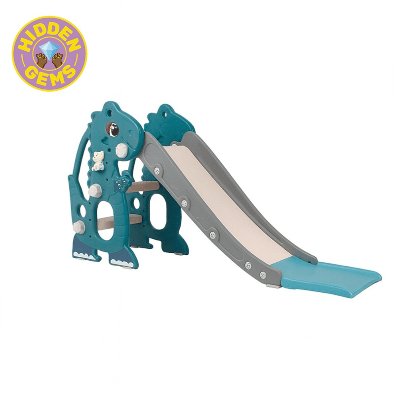 Slide with Storytelling Machine for Kids