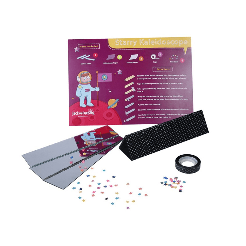 إستكشاف الفضاء - صندوق الحرف اليدوية 6 في 1