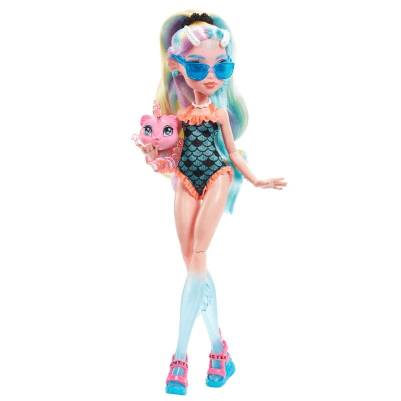 Monster High Core Doll - Lagoona Blue