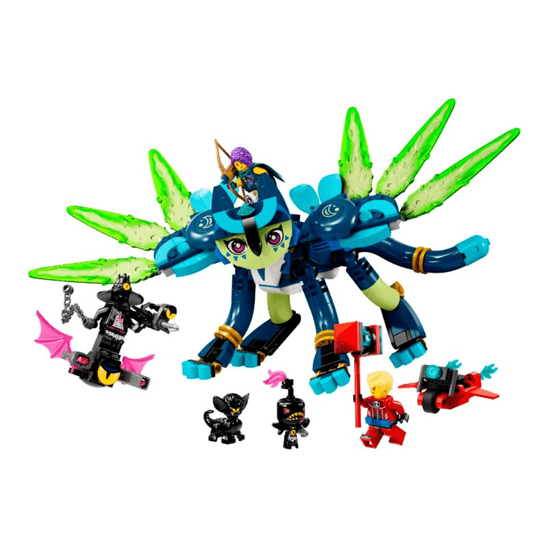 Lego Dreamzzz Zoey And Zian The Cat-Owl 71476
