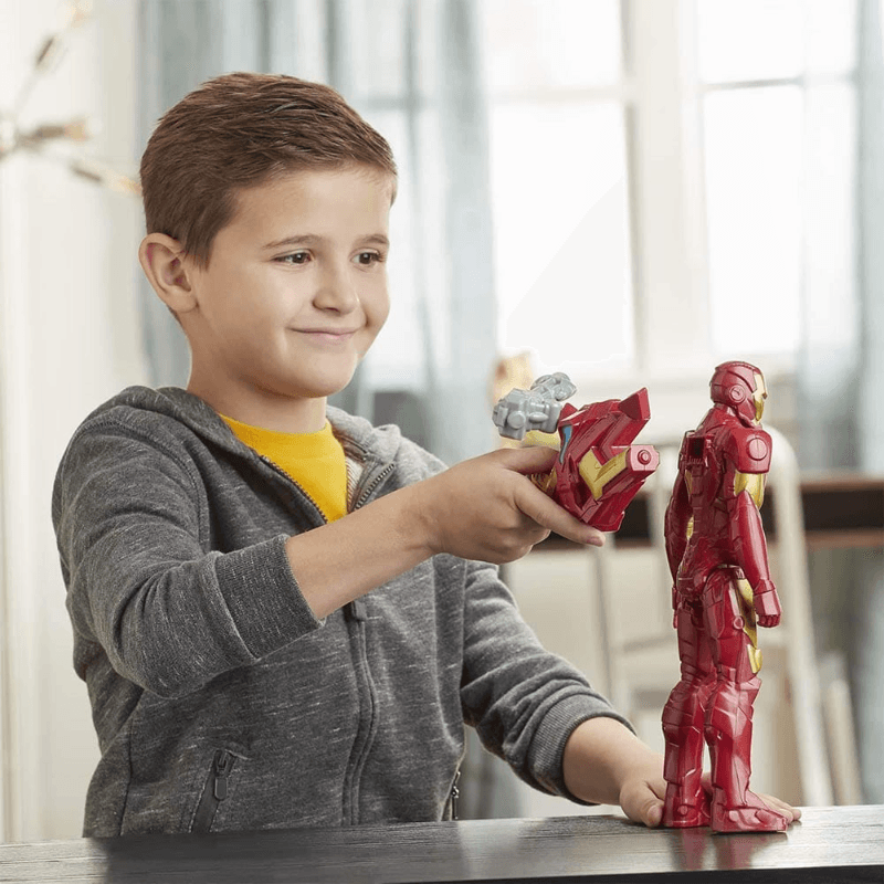 مارفل أفنجيرز - تيتان هيرو شخصية آيرون مان وسلاح الهجوم