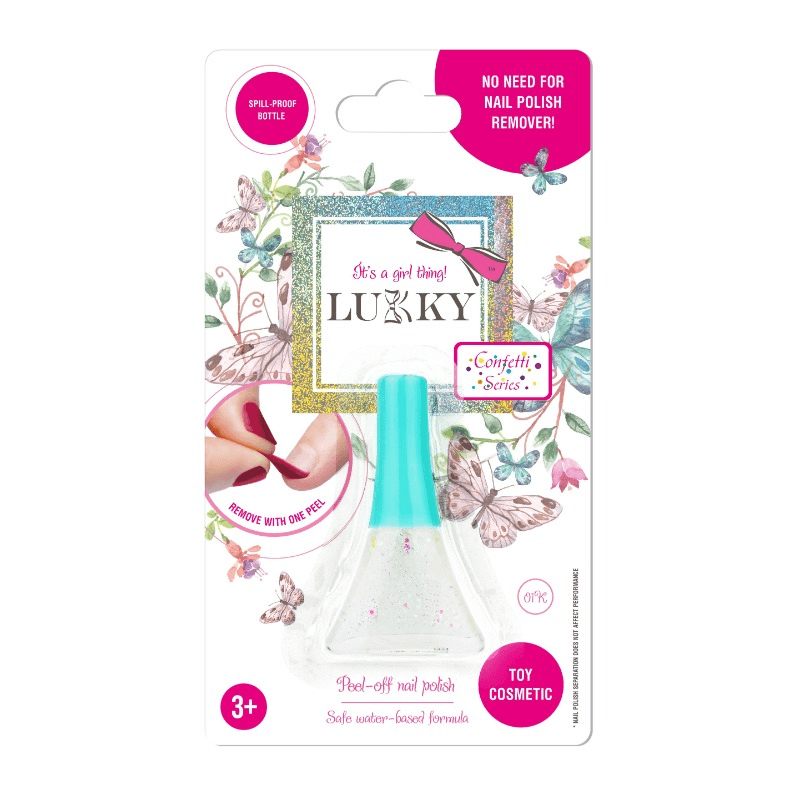 Lukky - Peel Off Nail Polish