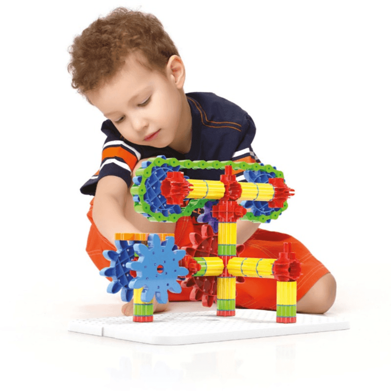 Quercetti Giorello Set - 130 Pieces