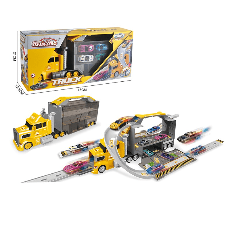 Alloy Cargo Container Storage