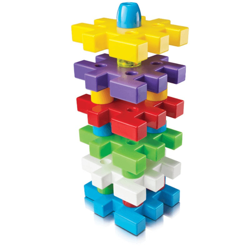 Quercetti Cobo Building Block Set - 19 Piece
