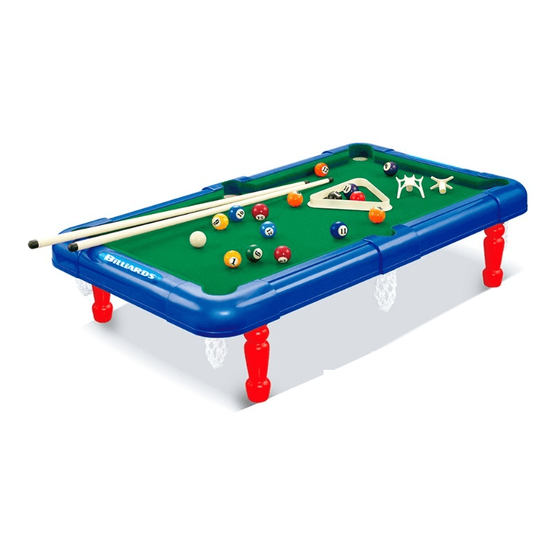 طاولة بلياردو + طاولة تنس