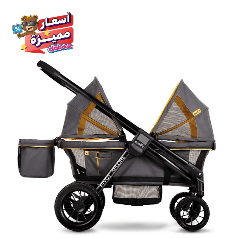 إيفنفلو - عربة أطفال بيفوت إكسبلور تيران