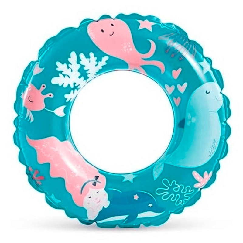 انتكس -عوامة السباحة القابلة للنفخ - ألوان متعددة