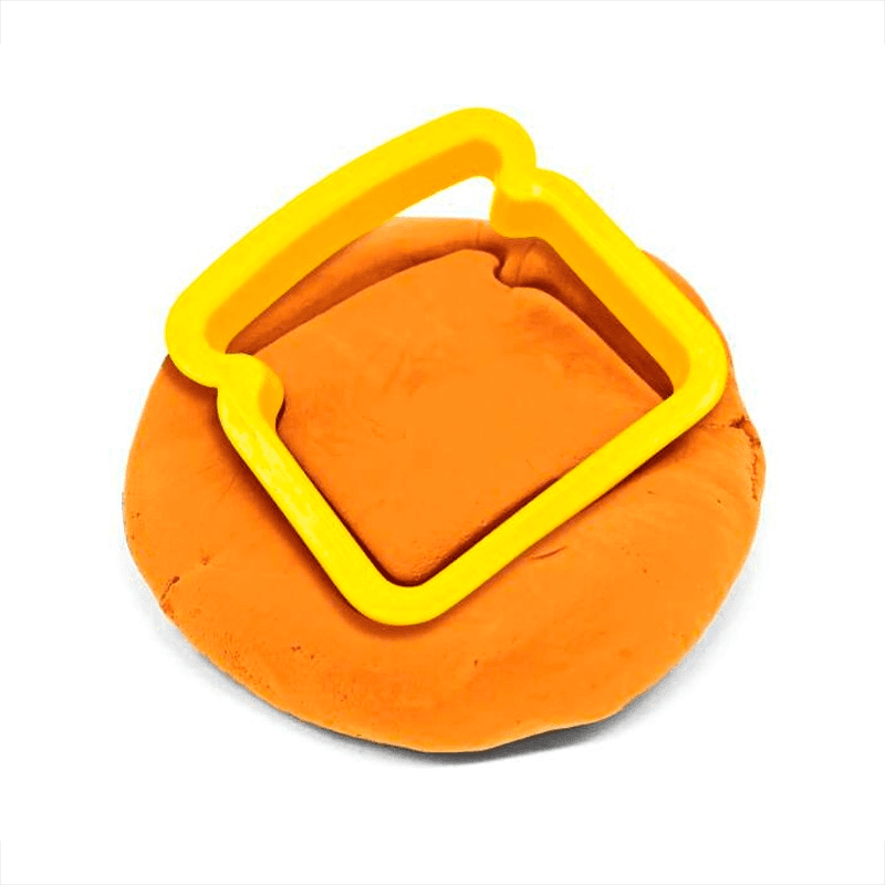 كري زي كراكل - مجموعة تشكيل الطعام بالصلصال