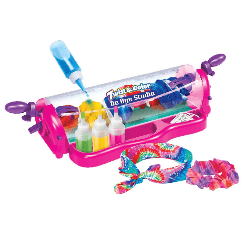Cra-Z-Art Shimmer n Sparkle Twist And Colour Tie Dye Studio