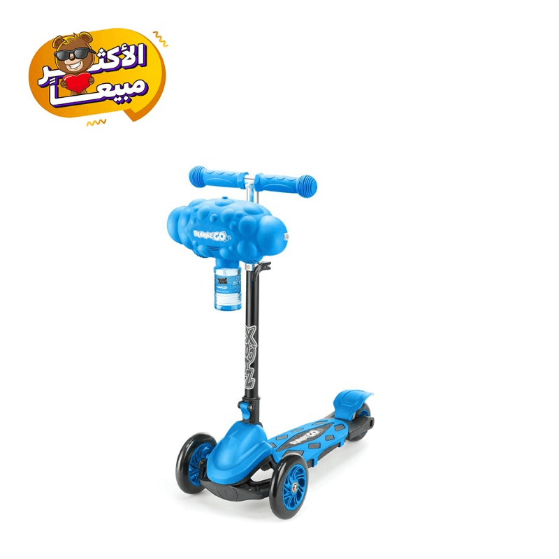 Xootz Bubble Go Scooter - Blue