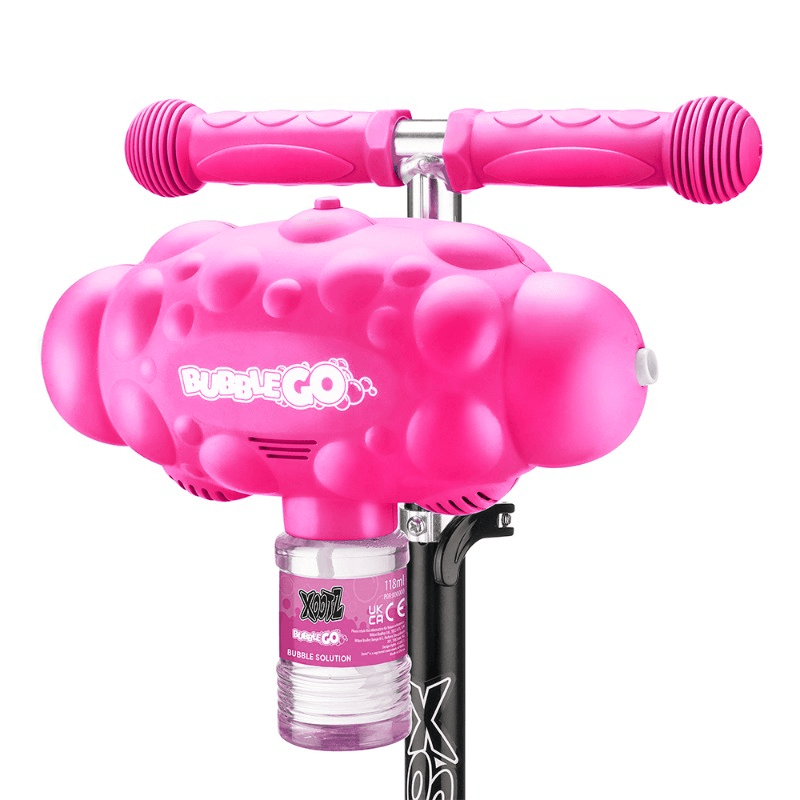 Xootz Bubble Go Scooter - Pink