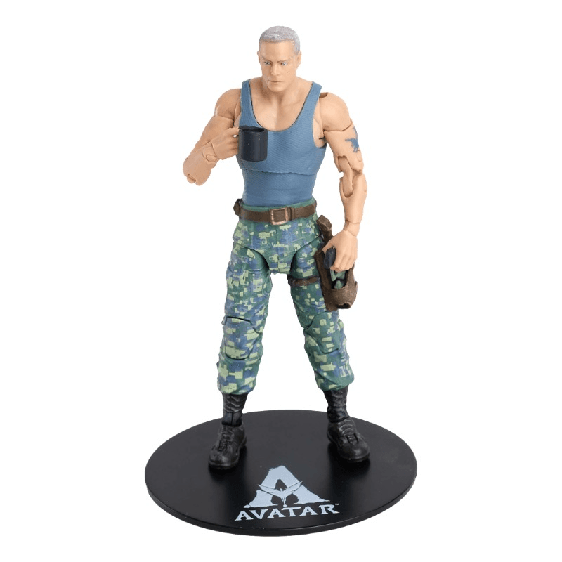 Disney Avatar Colonel Miles Quaritch - 7In