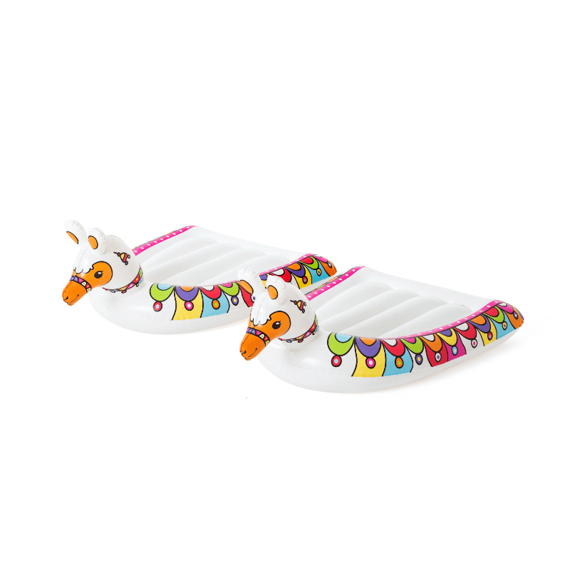 Bestway - Lama Rama Double Racer Slide