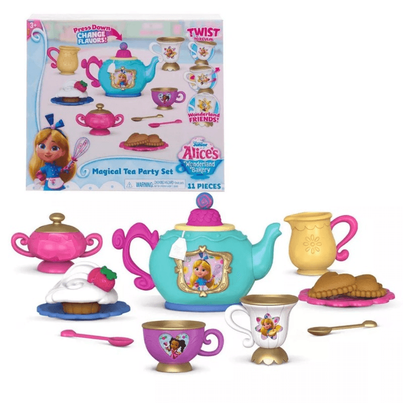 Alice's Wonderland Bakery Tea Party Set