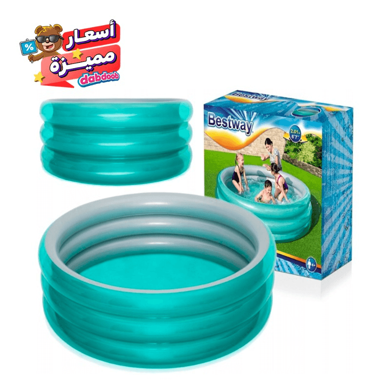 بيست واي - مسبح الحلقات الكبيرة ميتاليك 2.01 مم