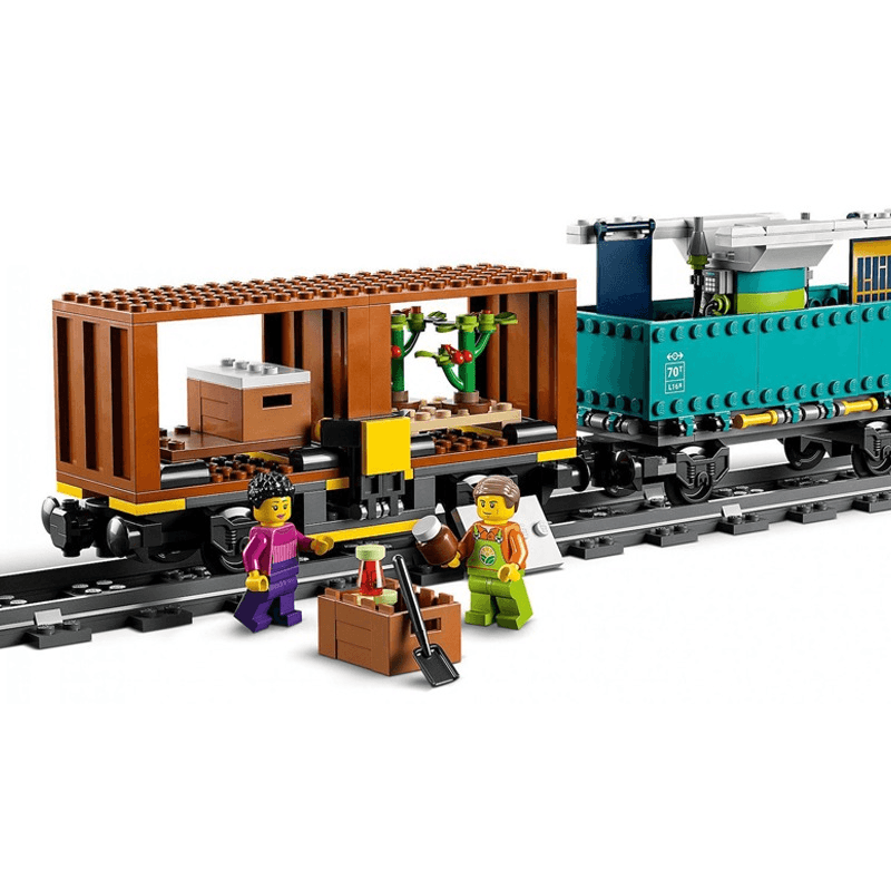 LEGO City Freight Train Building Set 60336