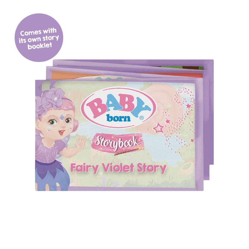 بيبي بورن - دمية الجنية البنفسجية 18 سم