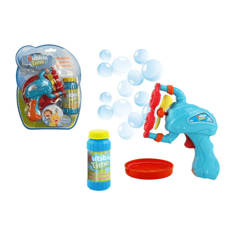 Bubble Time - Mini Bubble GUN (2OZ)