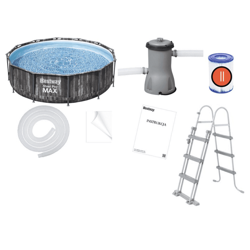 بست واي - مسبح ستيل برو ماكس