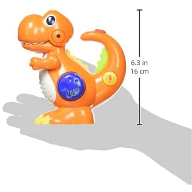 وين فن - ديناصور متغير الصوت مع ضوء وامض