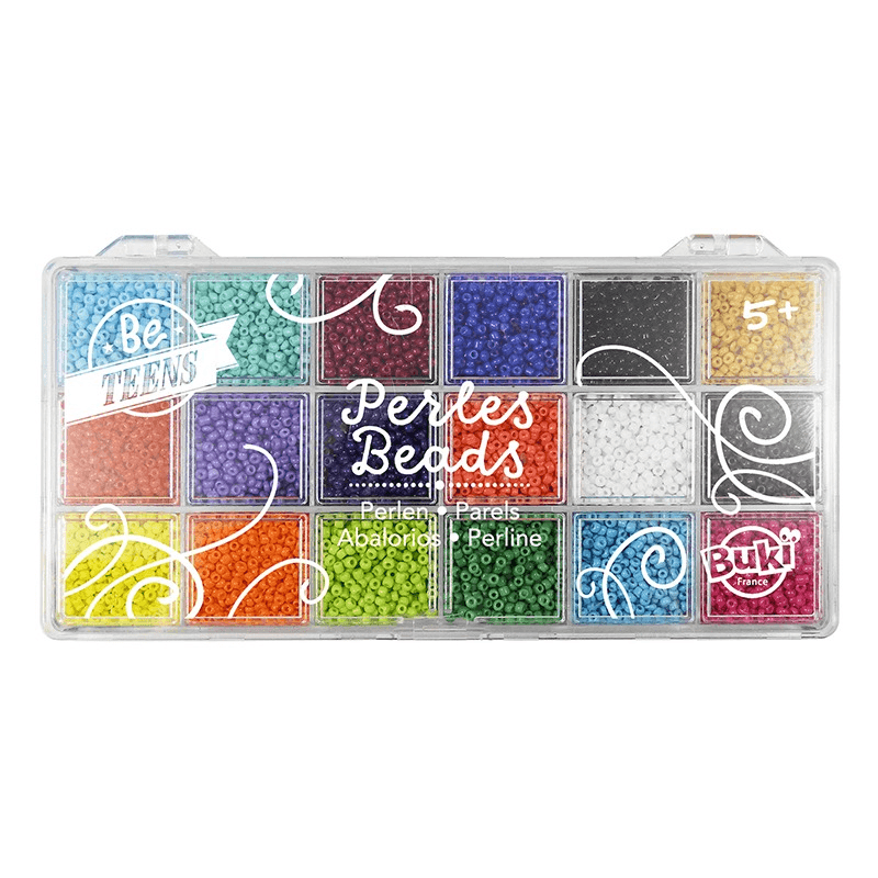 بوكي - صندوق الخرز الغير الشفاف