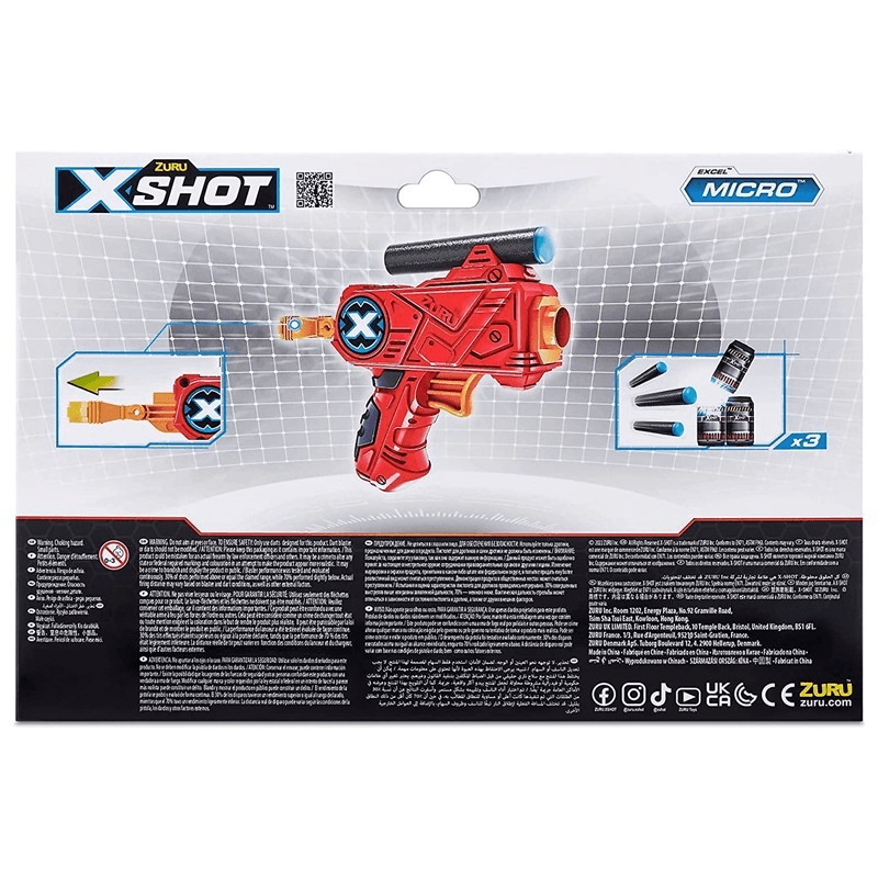 X-Shot Excel Double Micro