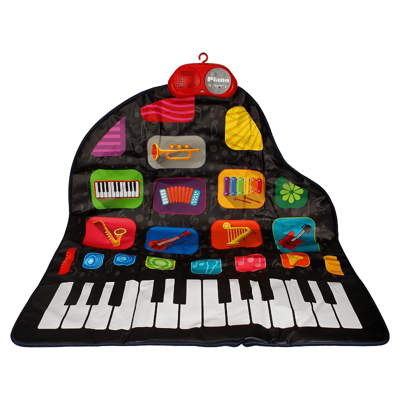 Grand Piano Playmat for Kids