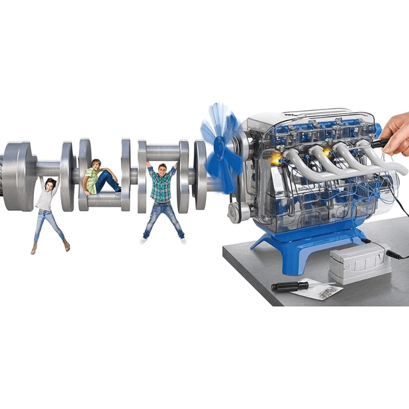 ديسكوفري كيدز - مجموعة تركيب موديل المحرك